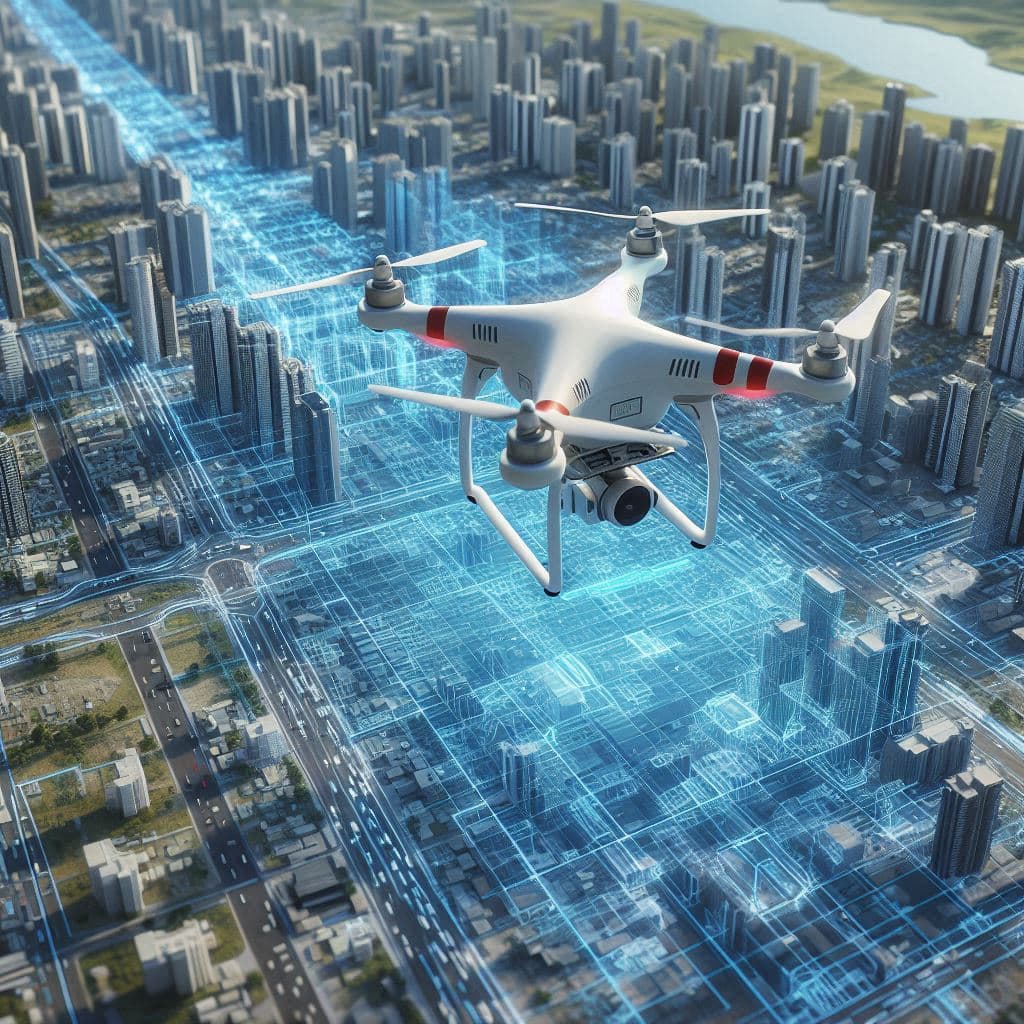 Accurate geospatial mapping solutions.