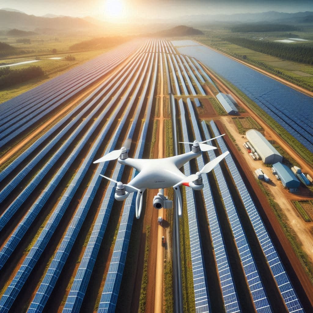 Inspection of Solar Facilities.