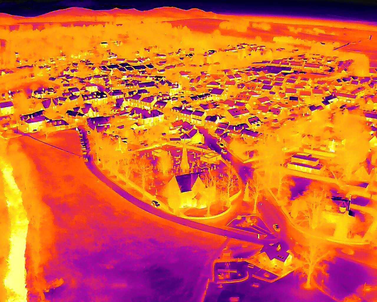 Detecting structural and thermal issues.